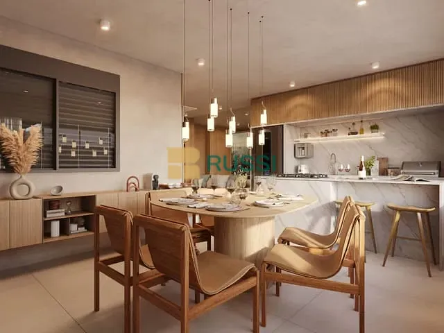 Apartamento com 75m² 2 quartos e 3 banheiros, à venda, no bairro Vila Adyana em São José dos Campos