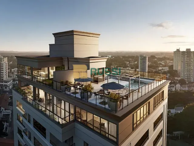 Apartamento com 75m² 2 quartos e 3 banheiros, à venda, no bairro Vila Adyana em São José dos Campos