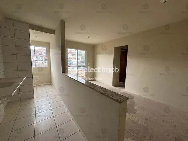 Apartamento com 50m² 2 quartos e 1 banheiro, à venda, no bairro Jardim Estrela em Mauá
