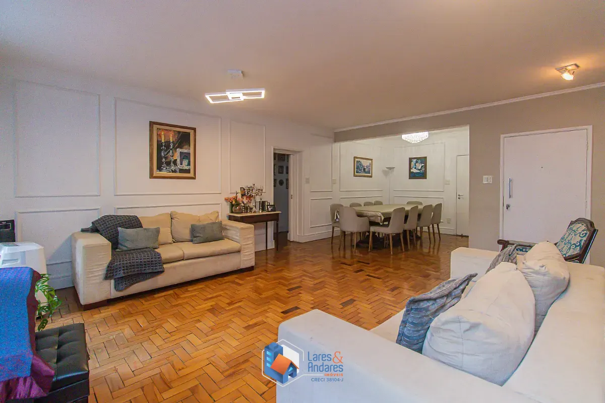 Apartamento, 3 quartos, 154 m² - Foto 2