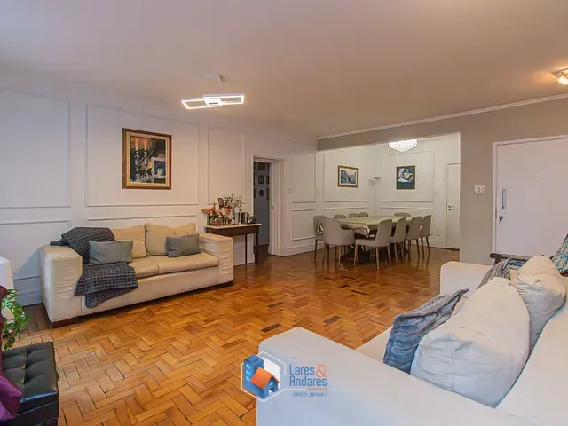 Apartamento com 154m² 3 quartos e 2 banheiros, à venda, no bairro Pinheiros em São Paulo