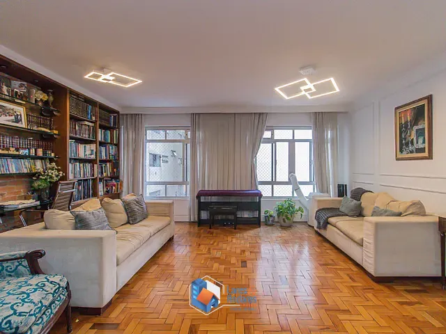 Apartamento com 154m² 3 quartos e 2 banheiros, à venda, no bairro Pinheiros em São Paulo