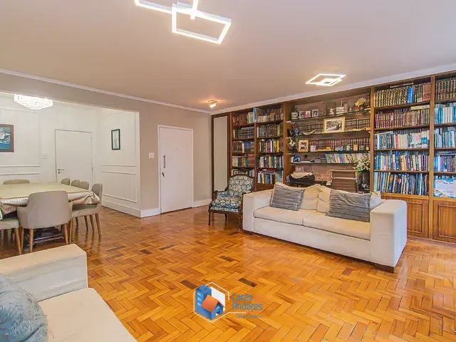 Apartamento com 154m² 3 quartos e 2 banheiros, à venda, no bairro Pinheiros em São Paulo