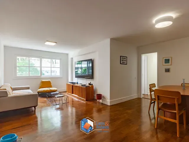 Apartamento com 128m² 2 quartos e 3 banheiros, à venda, no bairro Pinheiros em São Paulo
