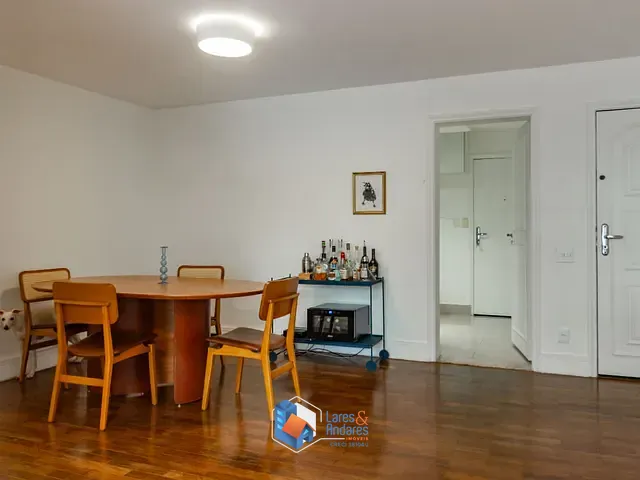 Apartamento com 128m² 2 quartos e 3 banheiros, à venda, no bairro Pinheiros em São Paulo