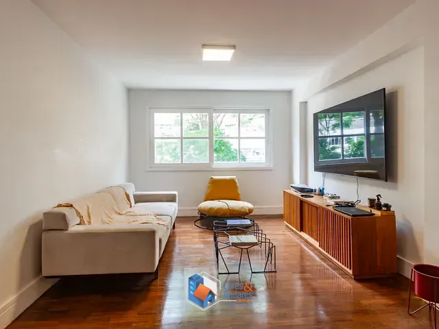 Apartamento com 128m² 2 quartos e 3 banheiros, à venda, no bairro Pinheiros em São Paulo