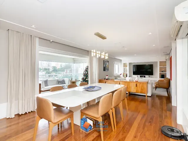 Apartamento com 188m² 3 quartos e 5 banheiros, à venda, no bairro Vila Mariana em São Paulo
