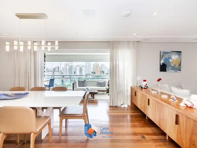 Apartamento com 188m² 3 quartos e 5 banheiros, à venda, no bairro Vila Mariana em São Paulo