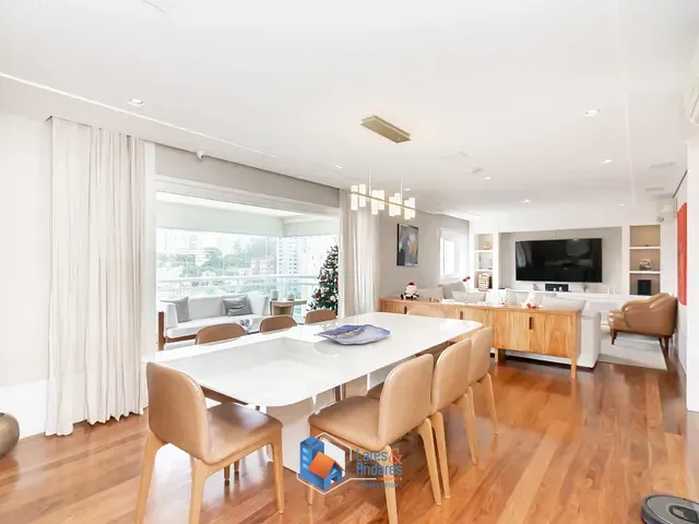 Apartamento com 188m² 3 quartos e 5 banheiros, à venda, no bairro Vila Mariana em São Paulo