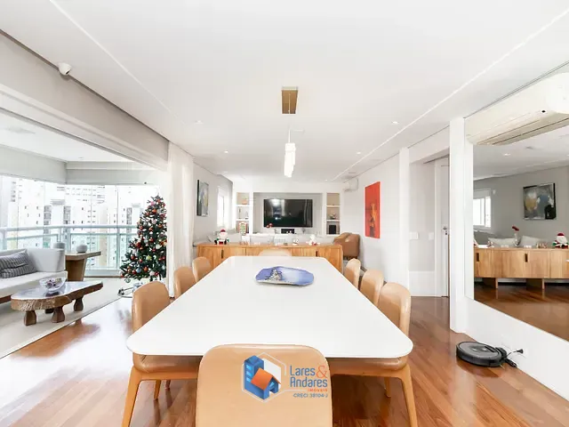 Apartamento com 188m² 3 quartos e 5 banheiros, à venda, no bairro Vila Mariana em São Paulo