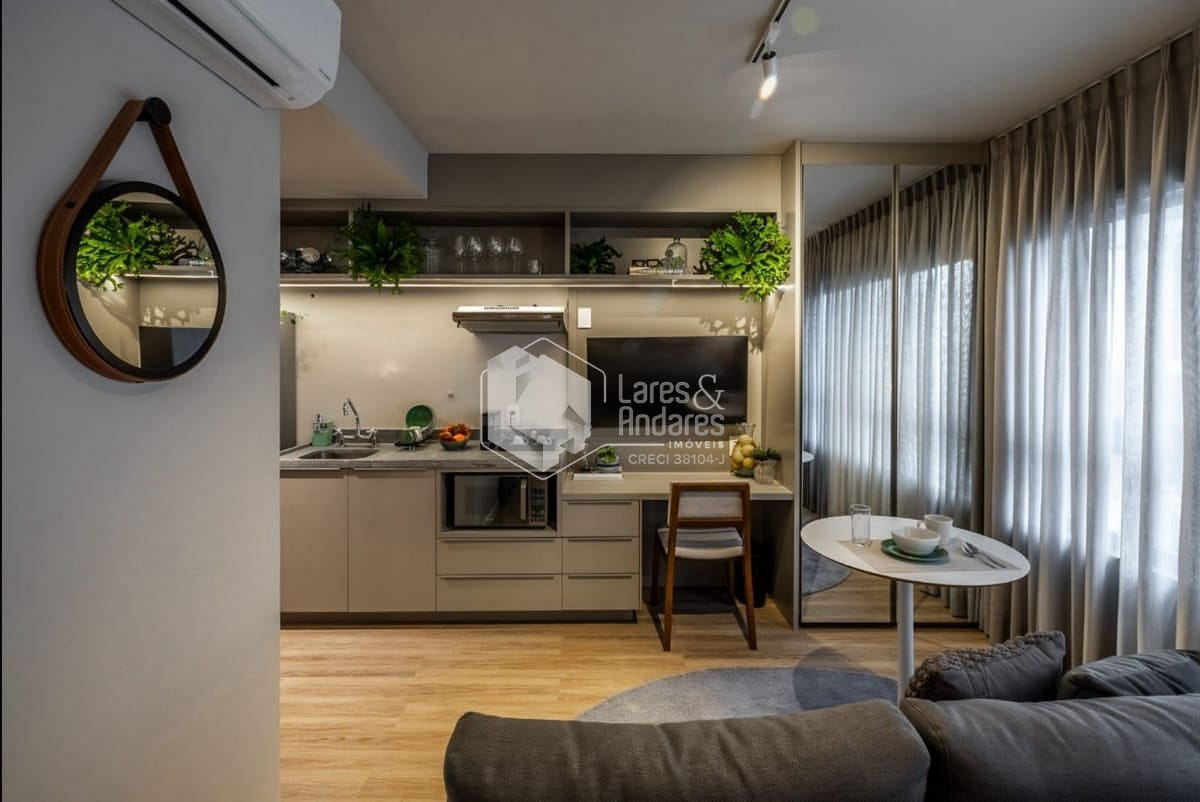 Apartamento, 1 quarto, 26 m² - Foto 2