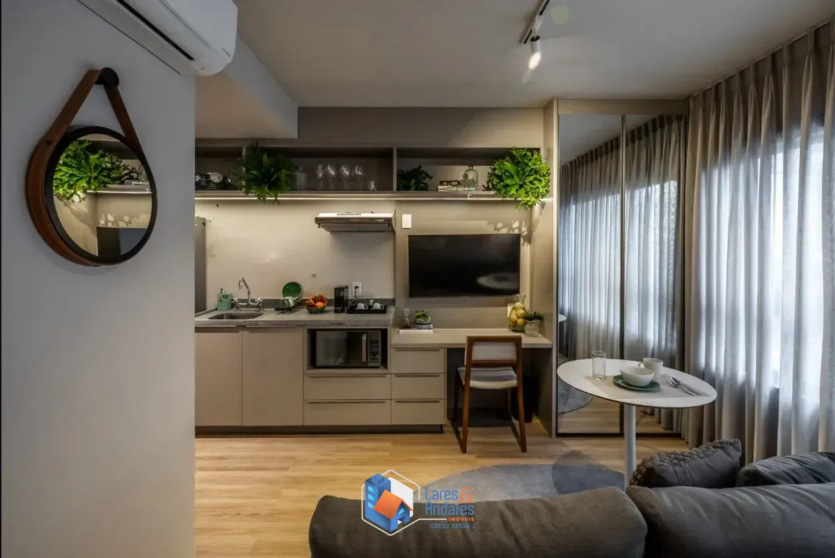 Apartamento, 1 quarto, 26 m² - Foto 2