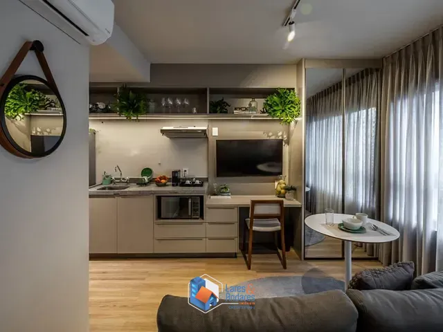 Apartamento com 26m² 1 quarto e 1 banheiro, à venda, no bairro Sumaré em São Paulo