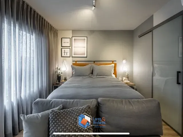 Apartamento com 26m² 1 quarto e 1 banheiro, à venda, no bairro Sumaré em São Paulo