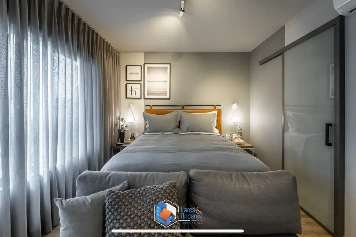 Apartamento, 1 quarto, 26 m² - Foto 3