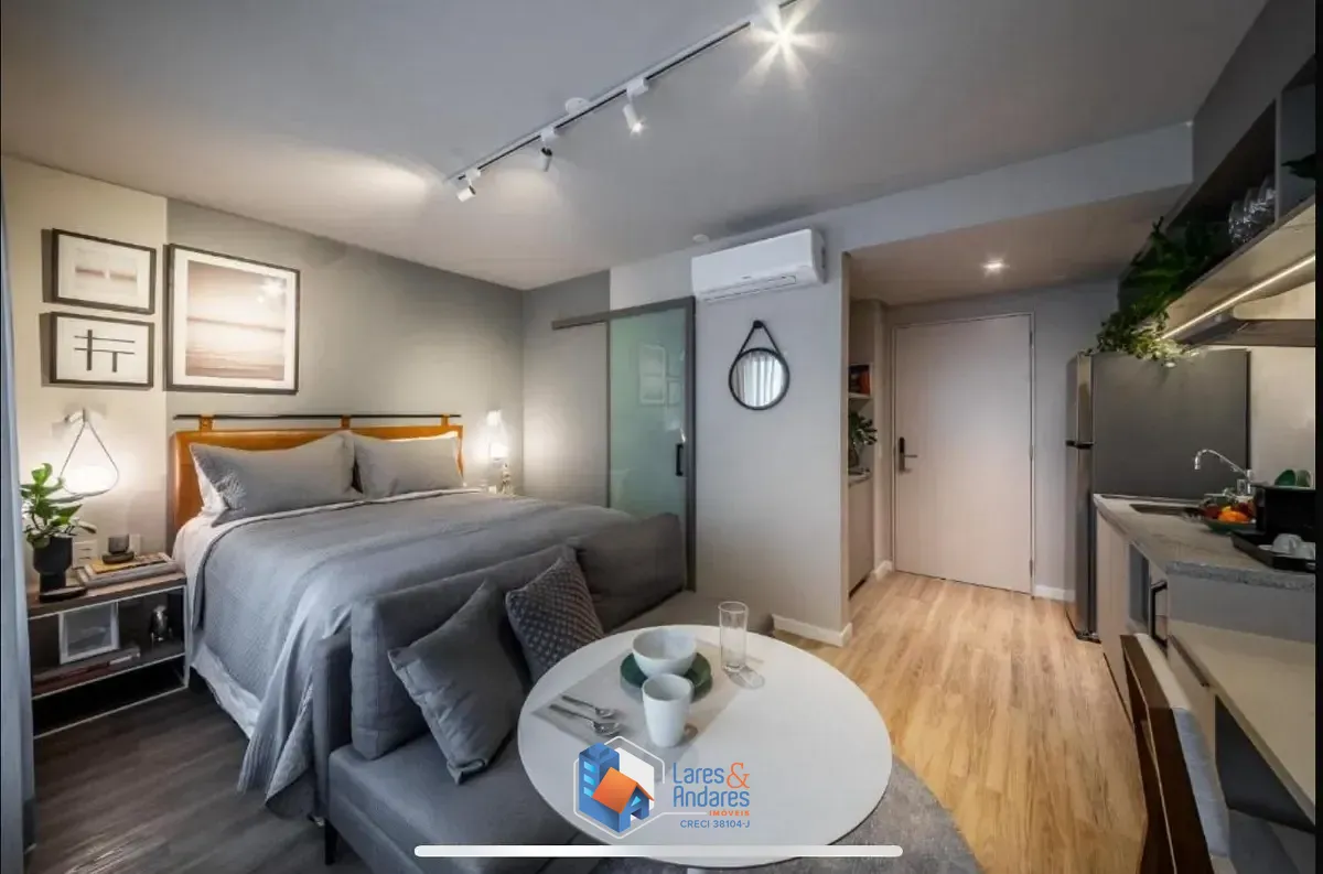 Apartamento, 1 quarto, 26 m² - Foto 6
