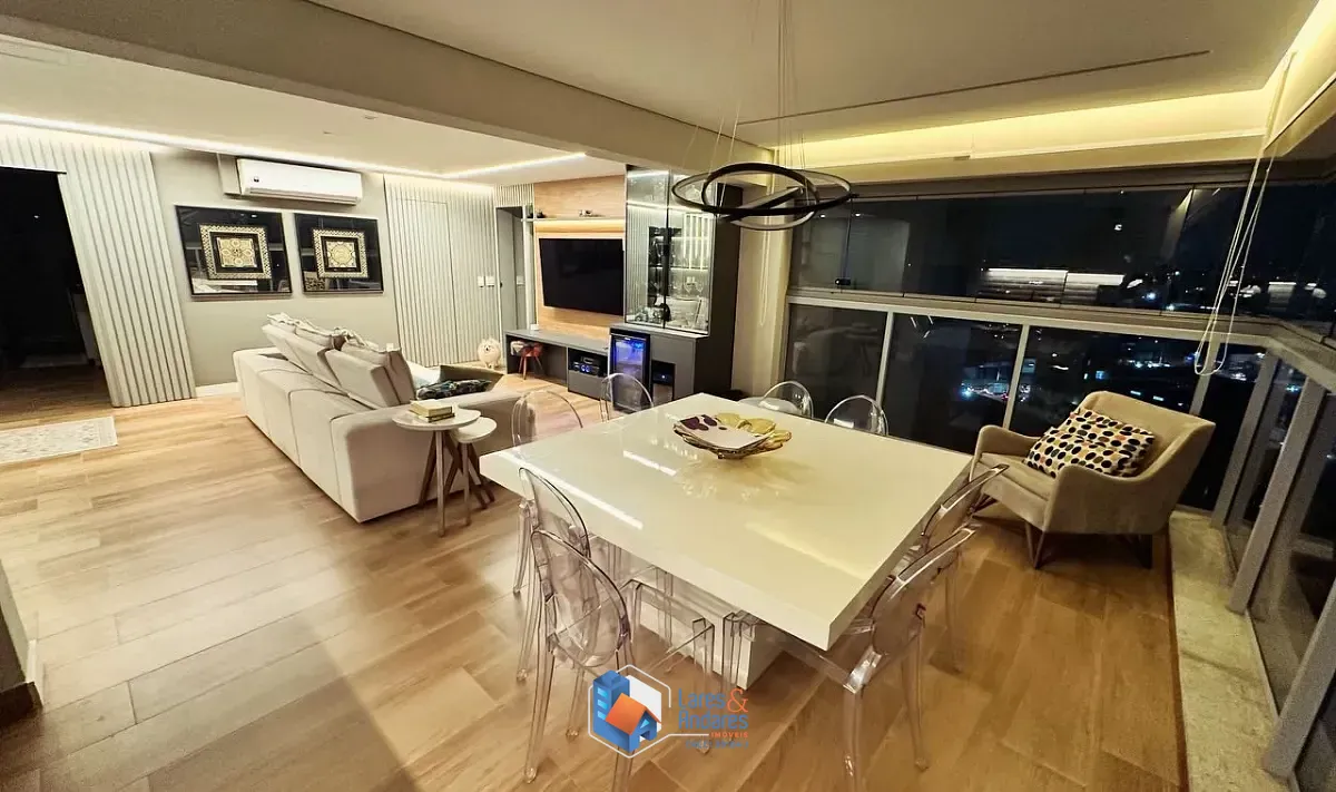 Apartamento, 3 quartos, 122 m² - Foto 3