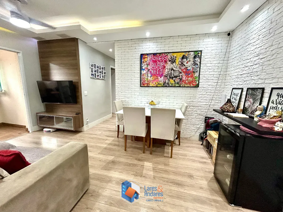 Apartamento, 2 quartos, 62 m² - Foto 3