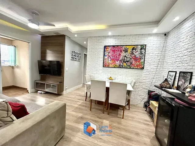 Apartamento com 62m² 2 quartos e 2 banheiros, à venda, no bairro Jardim Umuarama em São Paulo