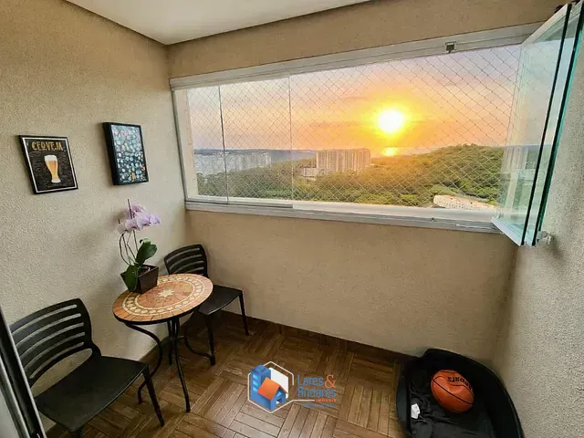 Apartamento com 62m² 2 quartos e 2 banheiros, à venda, no bairro Jardim Umuarama em São Paulo