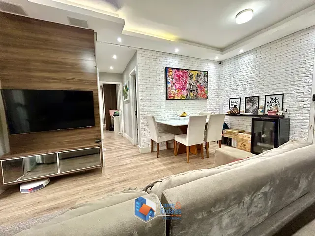 Apartamento com 62m² 2 quartos e 2 banheiros, à venda, no bairro Jardim Umuarama em São Paulo