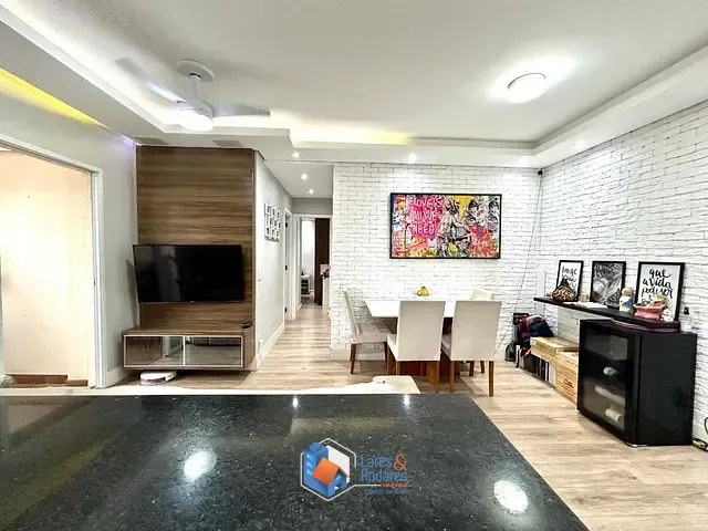Apartamento com 62m² 2 quartos e 2 banheiros, à venda, no bairro Jardim Umuarama em São Paulo