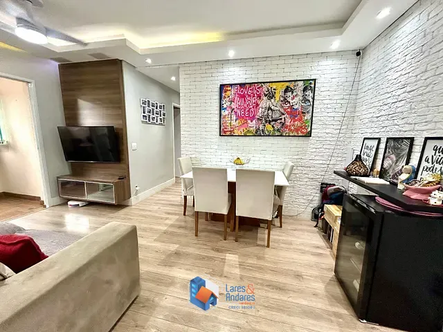 Apartamento com 62m² 2 quartos e 2 banheiros, à venda, no bairro Jardim Umuarama em São Paulo