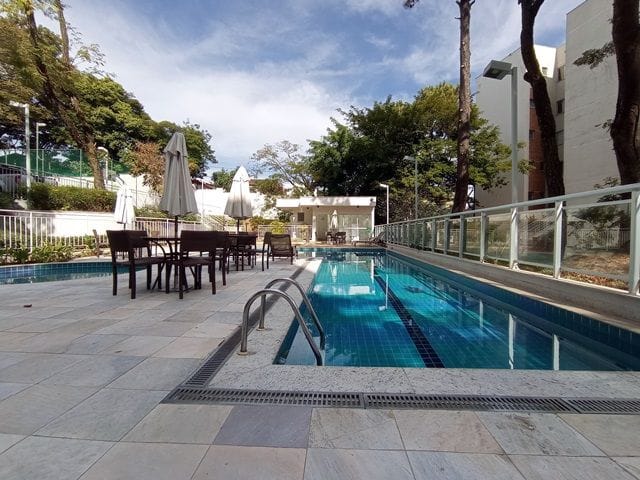 Foto do Apartamento - Apartamento  3 Quartos suite, 2 vagas e  LAZER COMPLETO no bairro SANTA AMELIA, na REGIAO DA PAMPULHA. ( RESENCIAL  LAGOA PRIME   ) | Deltalar Imóveis