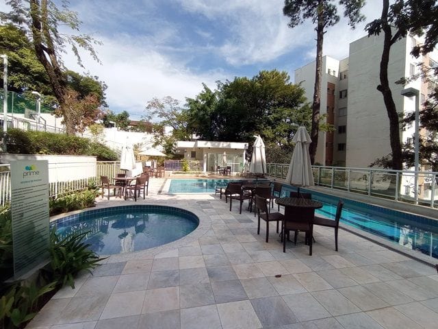 Foto do Apartamento - Apartamento  3 Quartos suite, 2 vagas e  LAZER COMPLETO no bairro SANTA AMELIA, na REGIAO DA PAMPULHA. ( RESENCIAL  LAGOA PRIME   ) | Deltalar Imóveis