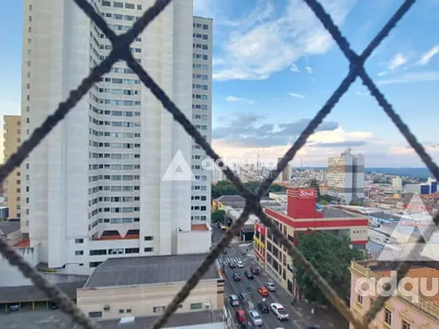 Apartamento com 89m² 2 quartos e 1 banheiro, à venda, no bairro Centro em Ponta Grossa