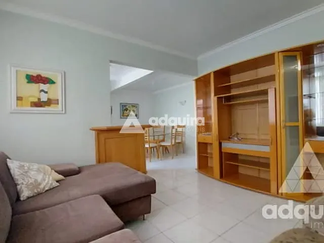 Apartamento com 89m² 2 quartos e 1 banheiro, à venda, no bairro Centro em Ponta Grossa