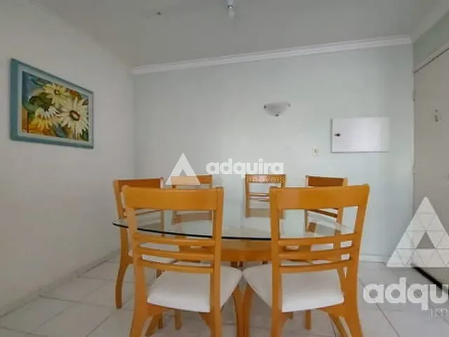 Apartamento com 89m² 2 quartos e 1 banheiro, à venda, no bairro Centro em Ponta Grossa