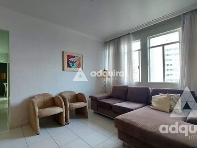 Apartamento com 89m² 2 quartos e 1 banheiro, à venda, no bairro Centro em Ponta Grossa