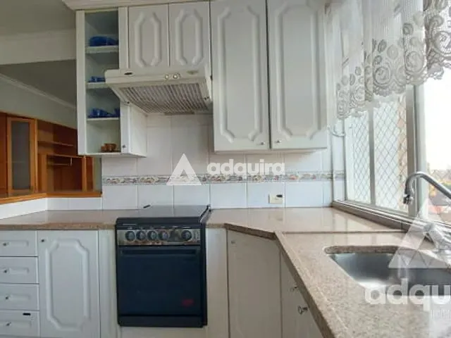 Apartamento com 89m² 2 quartos e 1 banheiro, à venda, no bairro Centro em Ponta Grossa