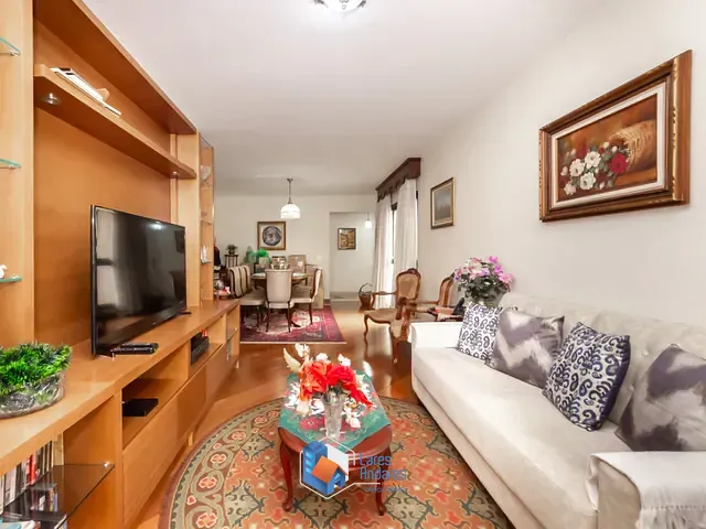 Apartamento com 123m² 3 quartos e 4 banheiros, à venda, no bairro Higienópolis em São Paulo