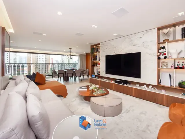 Apartamento com 206m² 4 quartos e 6 banheiros, à venda, no bairro Vila Mariana em São Paulo