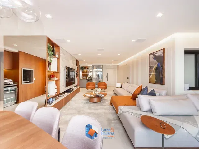 Apartamento com 206m² 4 quartos e 6 banheiros, à venda, no bairro Vila Mariana em São Paulo