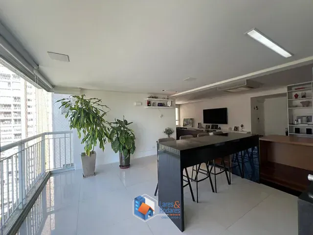 Apartamento com 168m² 3 quartos e 5 banheiros, à venda, no bairro Vila Andrade em São Paulo