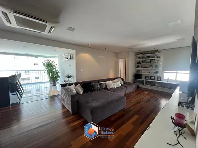 Apartamento com 168m² 3 quartos e 5 banheiros, à venda, no bairro Vila Andrade em São Paulo