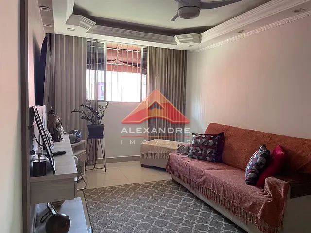 Apartamento com 83m² 2 quartos e 2 banheiros, à venda, no bairro Vila Industrial em São José dos Campos