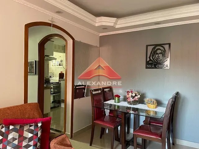 Apartamento com 83m² 2 quartos e 2 banheiros, à venda, no bairro Vila Industrial em São José dos Campos