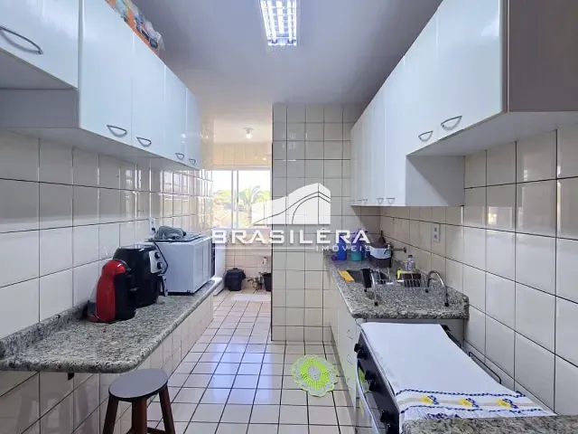 Apartamento 3 quartos e 2 banheiros, à venda, no bairro Parque Amazônia em Goiânia