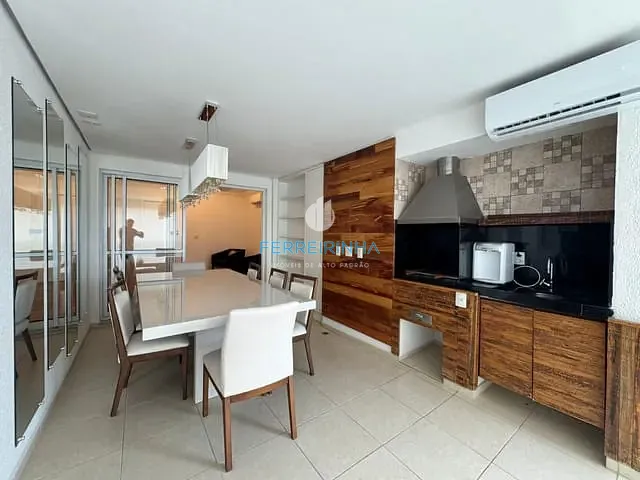 Apartamento 4 quartos e 4 banheiros, à venda, no bairro Royal Park em São José dos Campos