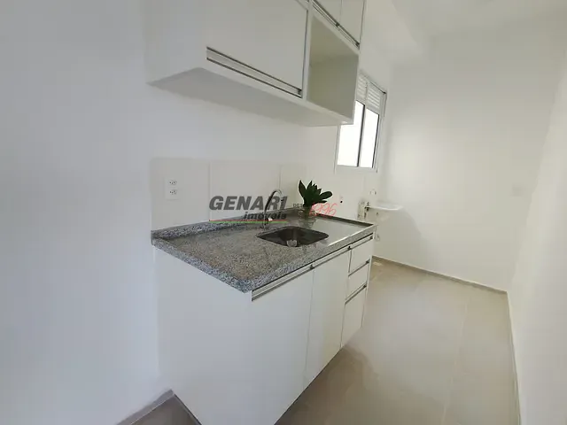 Apartamento 2 quartos e 1 banheiro, para alugar, no bairro Jardins do Império em Indaiatuba