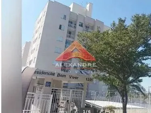 Apartamento com 48m² 2 quartos e 1 banheiro, à venda, no bairro Jardim Americano em São José Dos Campos