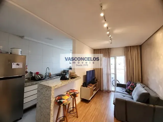 Apartamento 2 quartos e 1 banheiro, à venda, no bairro Jardim Califórnia em Jacareí