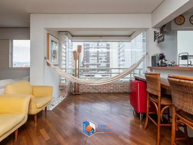 Apartamento com 89m² 3 quartos e 3 banheiros, à venda, no bairro Sumaré em São Paulo