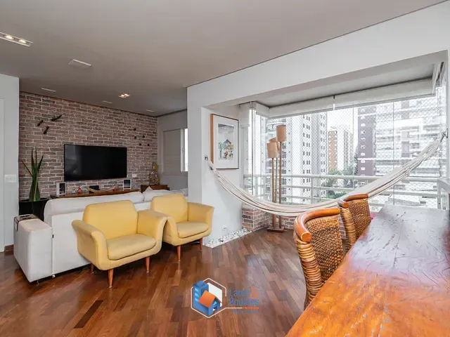 Apartamento com 89m² 3 quartos e 3 banheiros, à venda, no bairro Sumaré em São Paulo