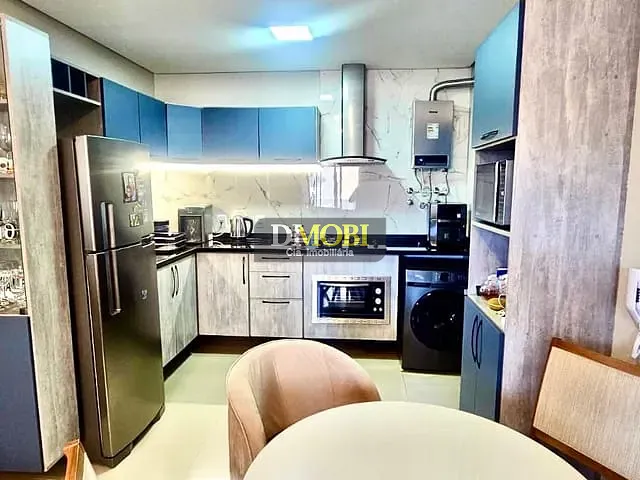 Apartamento com 55m² 2 quartos e 1 banheiro, à venda, no bairro Oriço em Gravataí