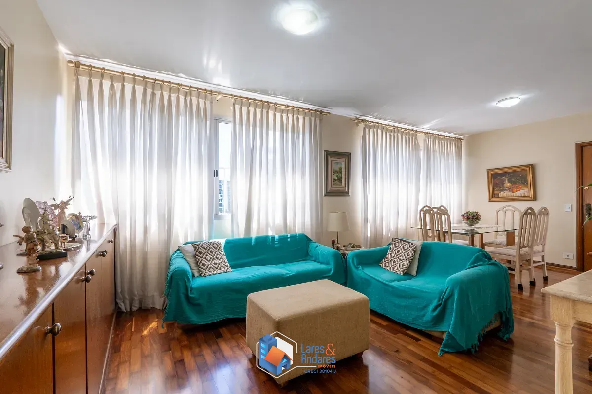 Apartamento, 3 quartos, 117 m² - Foto 1